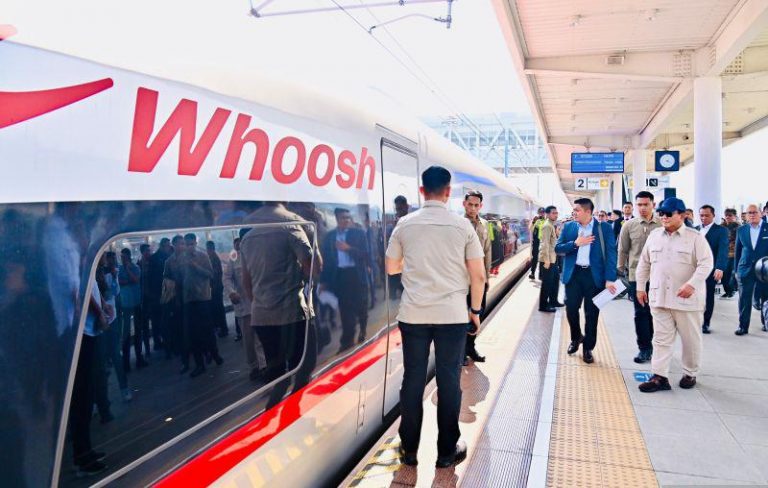 KPK Minta Keterangan Sejumlah Pihak dalam Kasus Dugaan Korupsi Whoosh
