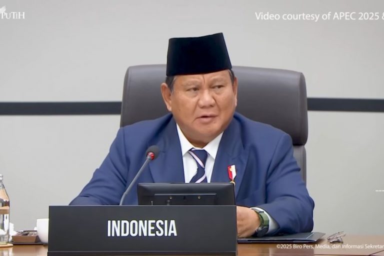 Presiden Prabowo Ajak Negara APEC Bantu Indonesia Percepat Kemajuan Teknologi dan Pendidikan
