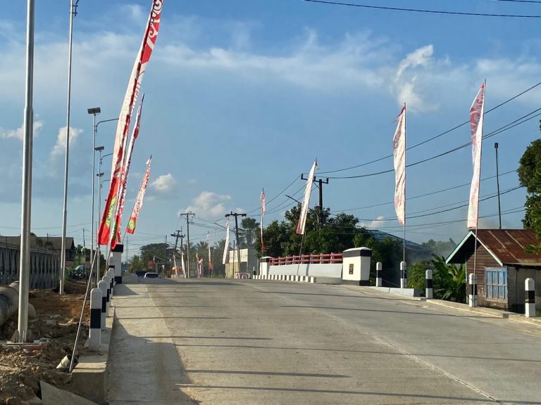 Bupati Kukar Resmikan Jembatan Jongkang