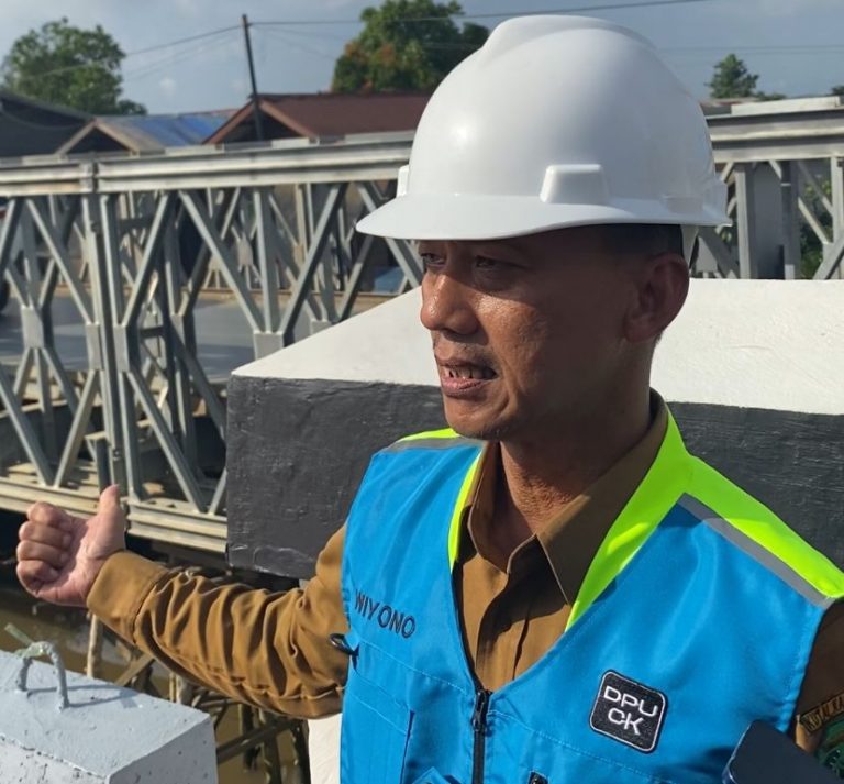 Jembatan Jongkang Resmi Difungsikan, Ekonomi Warga Mulai Terdongkrak