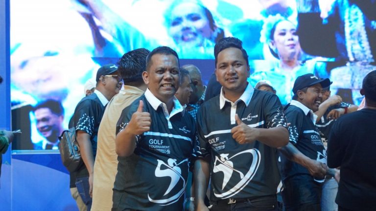Spektakuler di Teras Mahakam, Beleng-Beleng dan Sponsor Buktikan Golf Bisa Menyatukan Semua
