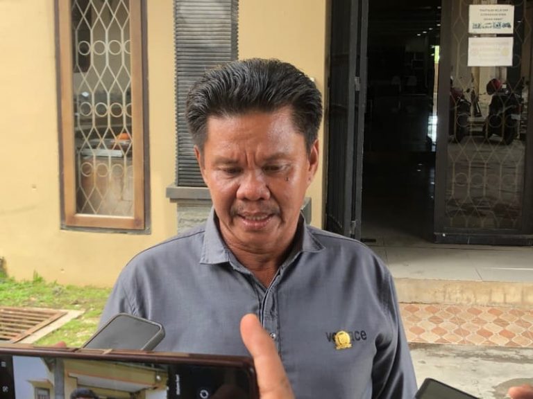 Frans Lewi Dukung Rencana BPBD Pasang Alat Pendeteksi Kedalaman Sungai