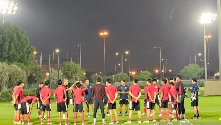 Nova Arianto Tak Akan Ubah Formasi Jelang Laga Indonesia U-17 vs Brasil