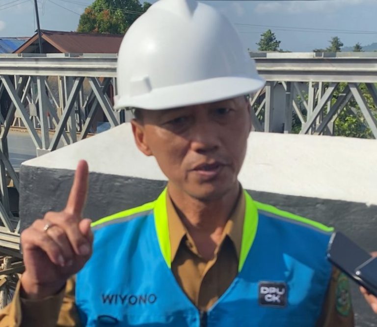 Dinas PU Kukar Targetkan 97 Persen Proyek Infrastruktur Rampung Tahun Ini