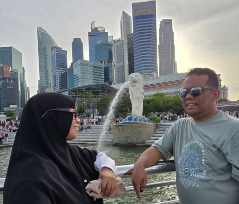 Backpaker Murah Bali–Singapura–Malaysia (2): Dari Masjid Malabar ke Marina Bay dan Sepiring Briyani