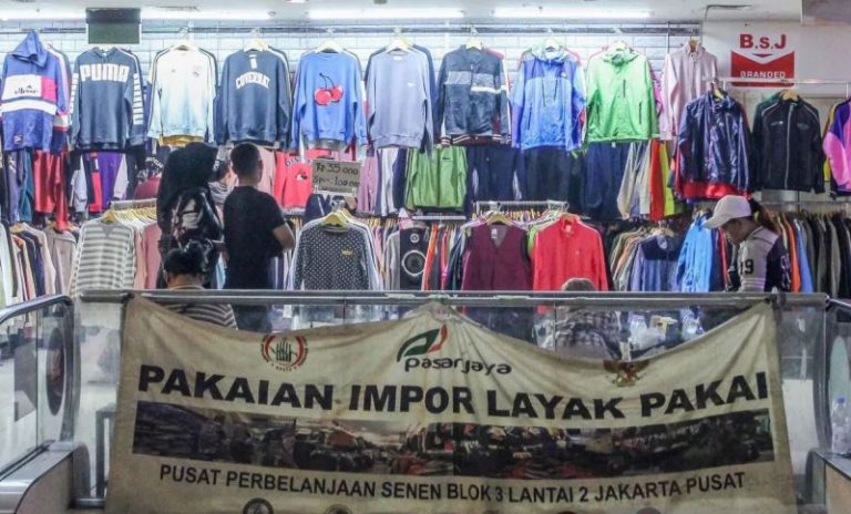Mendag  dan Menkeu Bahas Pengawasan Impor Pakaian Bekas Ilegal