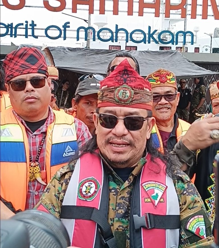 Kaltim Melawan: TKD Dipotong, Sungai Mahakam Terancam Ditutup!