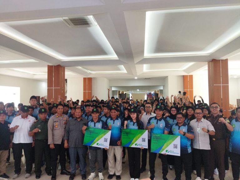 Kukar Siap Unjuk Diri, 238 Atlet Muda Dilepas ke Popda Kaltim 2025