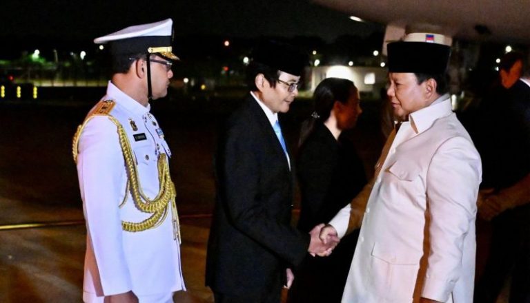 Presiden Prabowo Tiba di Sydney, Siap Bertemu PM Australia Anthony Albanese