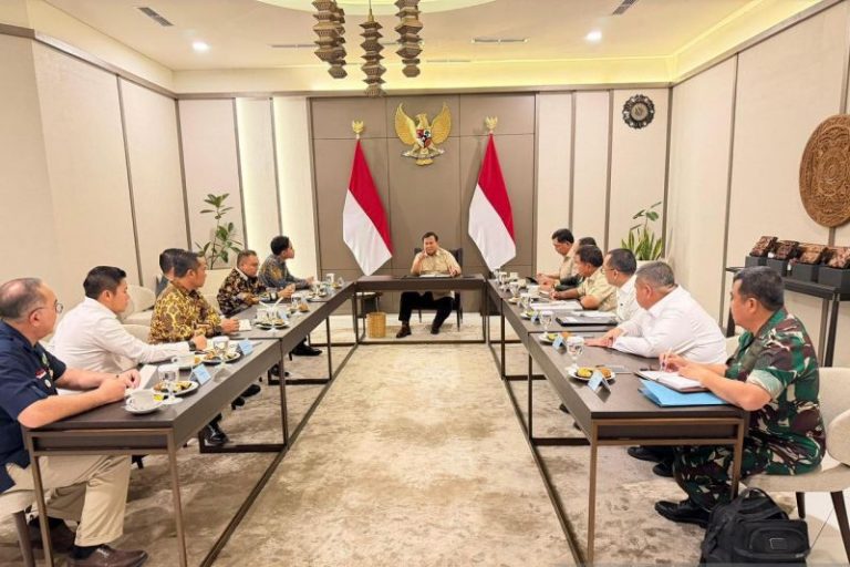 Presiden Prabowo Perintahkan Mensesneg Periksa Penyerapan TKD Jelang Akhir Tahun