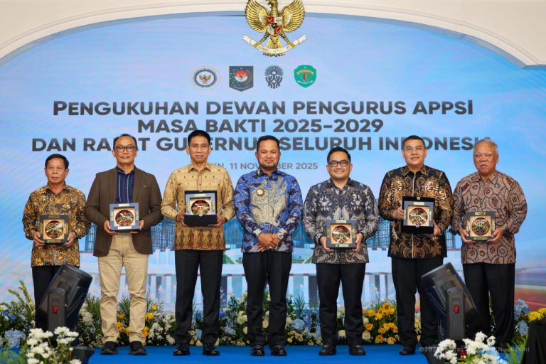 APPSI Kukuhkan Pengurus Baru di IKN, Tetapkan Arah Baru Menuju Indonesia Emas 2045