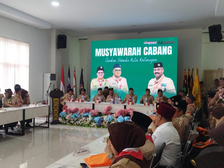 Pramuka Kukar Didorong Jadi Garda Moral Generasi Digital, Siap Hadapi Era Disrupsi