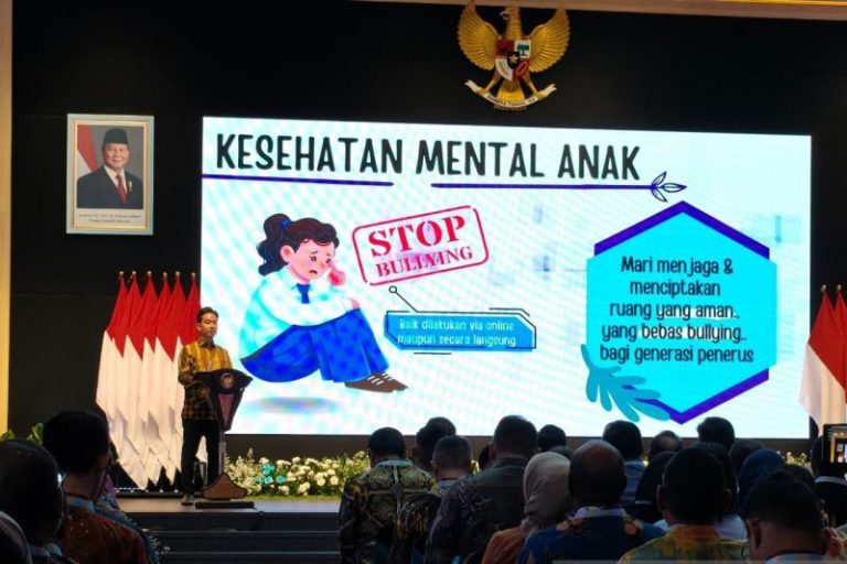 Wapres Gibran Ingatkan Pentingnya Kepekaan Kesehatan Mental Anak Didik