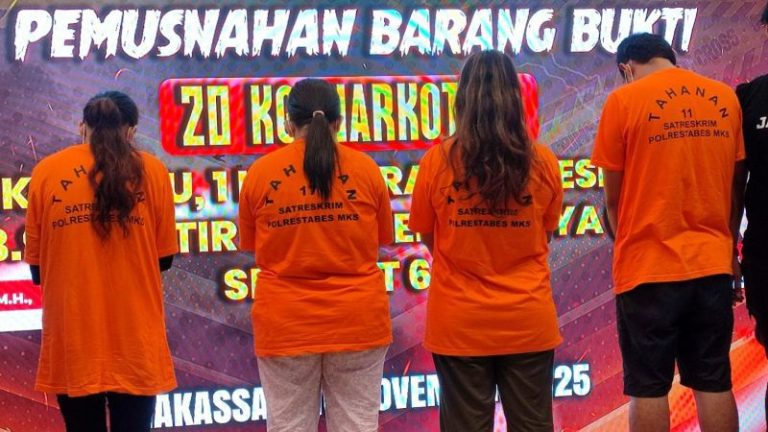 Polda Sulsel Berikan Pendampingan Psikologis kepada Balita Korban Penculikan