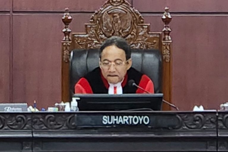 MK Tolak Uji Materi Soal Aturan IKN Karena Permohonan Dianggap Kabur