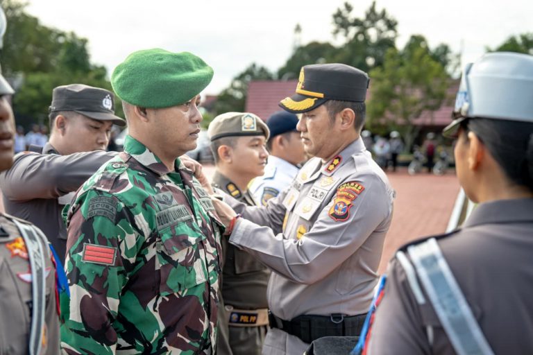 Polres Kukar Resmi Mulai Operasi Zebra 2025, Delapan Pelanggaran Jadi Sasaran Utama