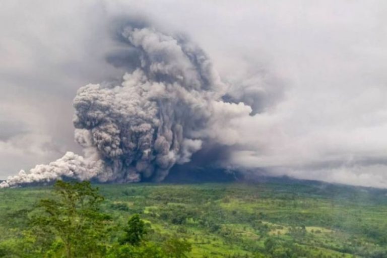Gunung Semeru Meletus, 300 Warga Lumajang Dievakuasi ke Pengungsian