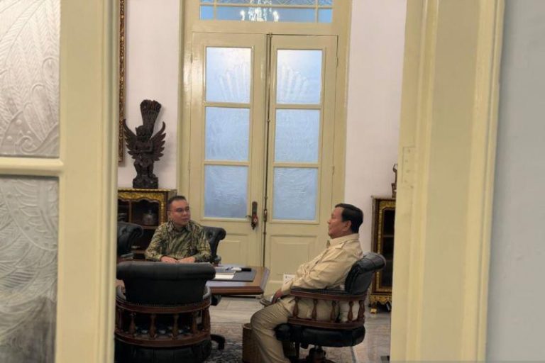 Prabowo–Dasco Bahas Kesejahteraan Ojol hingga Persiapan Haji 2026