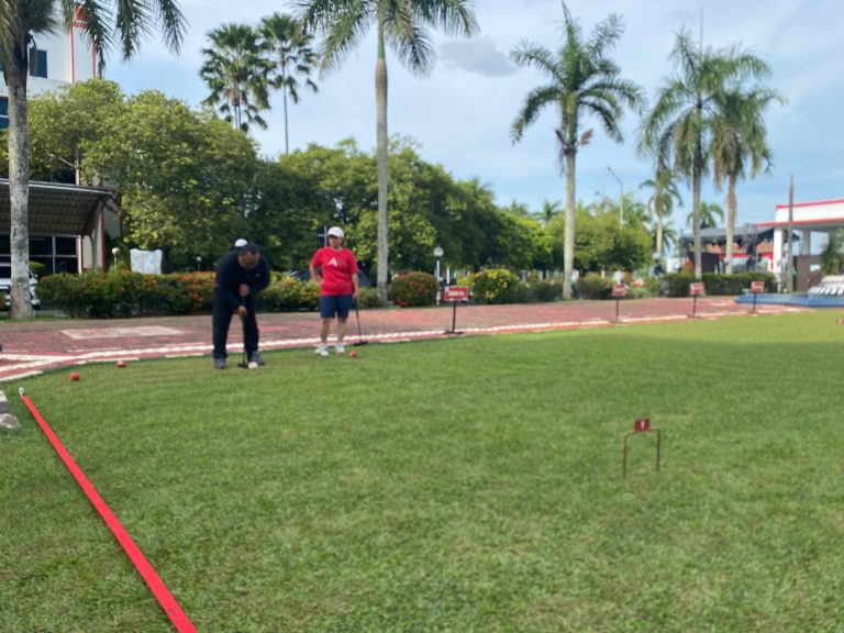 Dispora Kukar Siapkan Lapangan Gateball Terbuka di Kawasan Aji Imbut