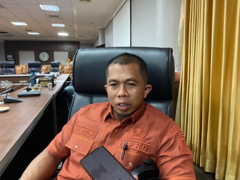 Gedung Bulutangkis DPRD Berau Dinilai Belum Dimanfaatkan Optimal