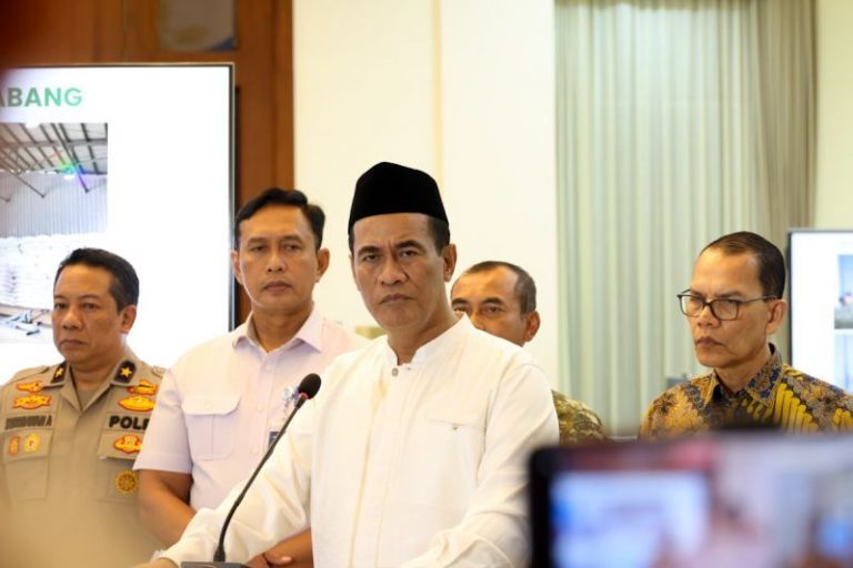 Mentan Amran Sebut Tidak Ada Toleransi Terkait 250 Ton Beras Ilegal di Sabang