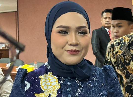 Oktavia Minta Pemkab Berau Serius Dukung Komunitas Kreatif