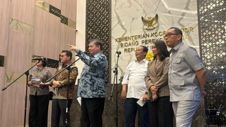 Menko Airlangga Optimistis Ekonomi RI Tumbuh 5,4–5,6 Persen di Akhir 2025