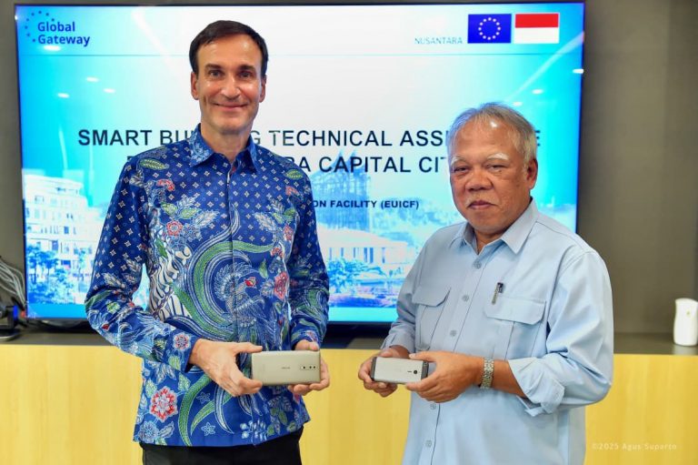 IKN Perkuat Kerja Sama dengan Finlandia dan Uni Eropa, Bangun Smart City Berstandar Global
