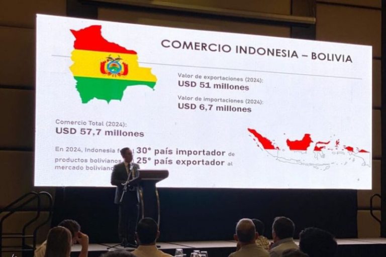 Nilai Perdagangan Masih Rendah, Indonesia Perkuat Jejaring Ekonomi dengan Bolivia