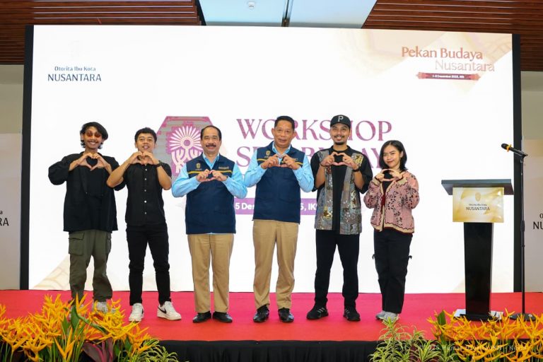 Tarian Identitas Nusantara Resmi Lahir, Kolaborasi 30 Seniman Lokal Perkuat Budaya IKN