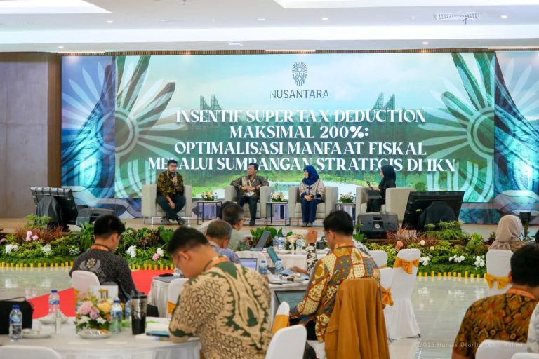 IKN Tawarkan Super Tax Deduction 200% untuk Perusahaan yang Berkontribusi dalam Pembangunan