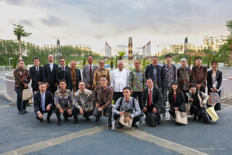Delegasi Jepang Tinjau Proyek Strategis IKN, Jajaki Investasi di Sektor Perumahan hingga Smart City