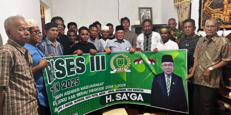 Abrasi Pantai Makin Parah, Sa’ga Janjikan Perjuangan Anggaran