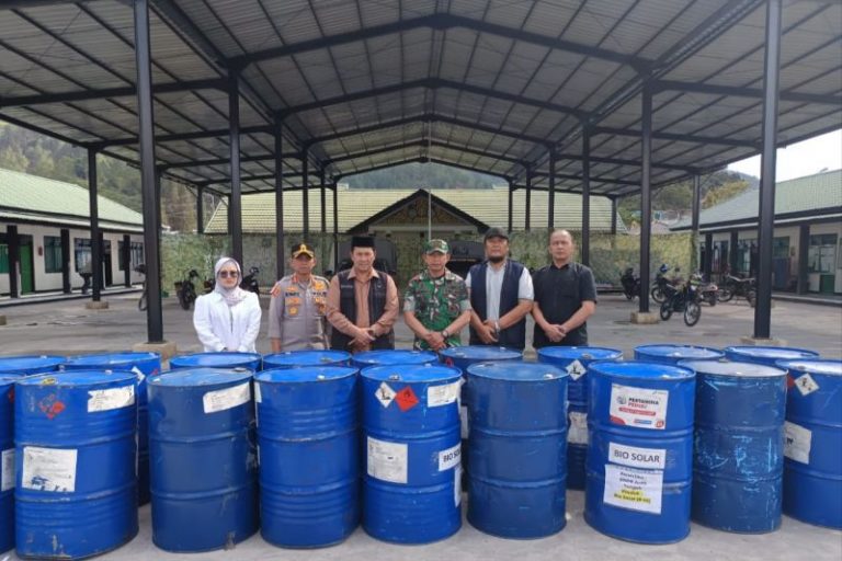 Presiden Prabowo Kirim Empat Ton Biosolar di Aceh Tengah