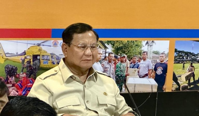 Presiden Prabowo Setujui Anggaran Rp60 Juta per Rumah untuk Pengungsi Bencana