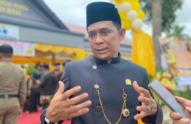 Ketua DPRD Berau Minta ASN Jaga Etika: Jangan Main TikTok saat Jam Kerja