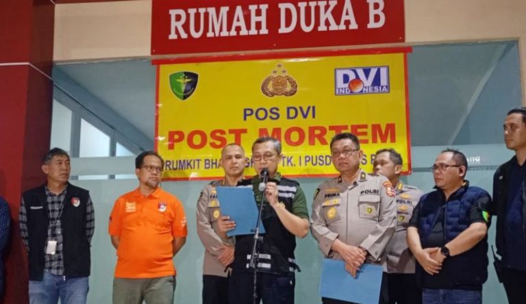 Korban Kebakaran Ruko Terra Drone Diduga Tewas akibat Hirup Karbondioksida