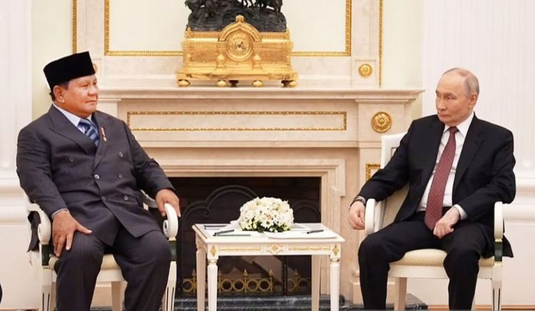 Prabowo–Putin Bahas Bebas Visa hingga Kerja Sama Nuklir