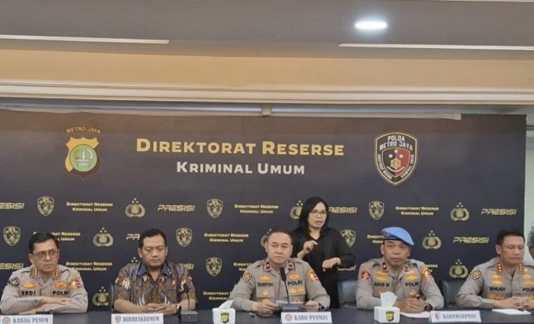 Polri Tetapkan Enam Tersangka Pengeroyokan di Kalibata