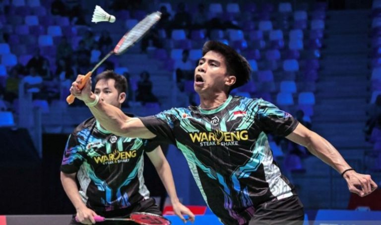Sabar/Reza Raih Emas Ganda Putra SEA Games 2025