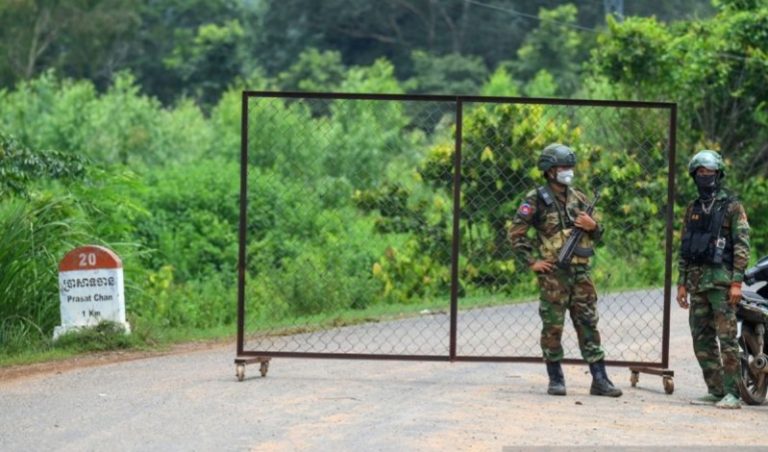 China Bantah Pasok Senjata ke Kamboja