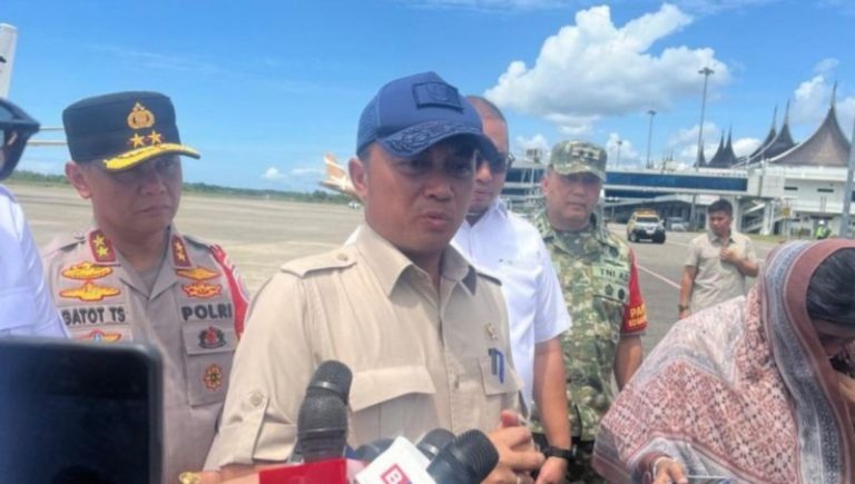 Pemerintah Fokus Bangun Hunian Sementara dan Infrastruktur di Sumatera Barat