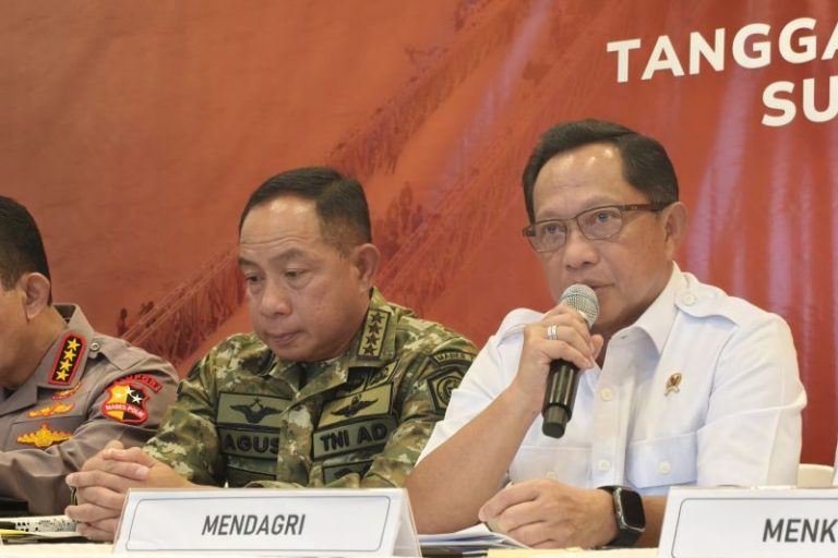 Respons Bendera Putih di Aceh, Mendagri: Kami Mendengar Keluhan Korban