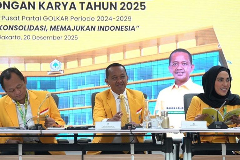 Rapimnas Golkar Hasilkan Usulan Pilkada Dipilih DPRD