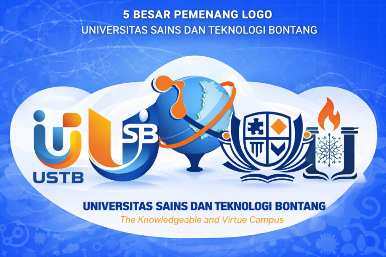 Menguji Logo untuk Universitas Sains dan Teknologi Bontang