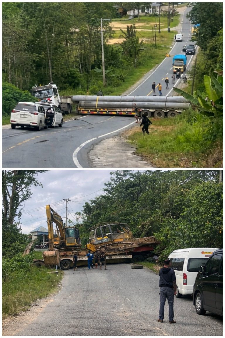 Teror Jalan Poros Bontang–Samarinda dan Bahaya yang Dibiarkan