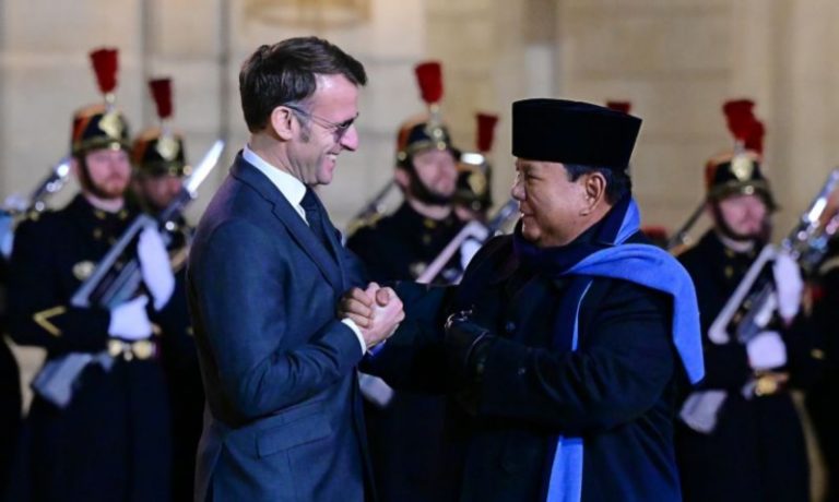 Usai Davos, Prabowo Kembali Dijamu Macron di Istana Élysée