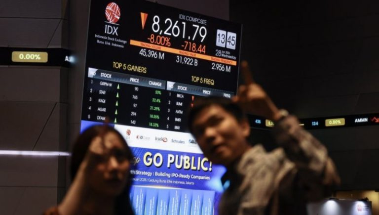 IHSG Anjlok 7,35 Persen, Pasar Bereaksi atas Pengumuman MSCI