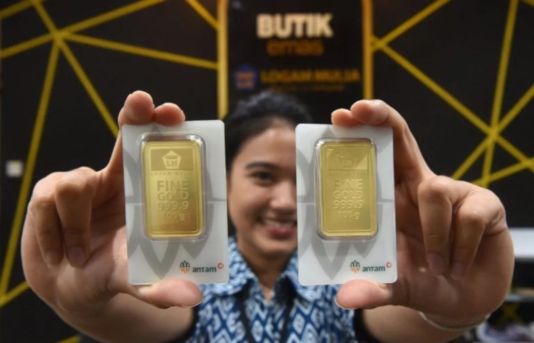 Harga Emas Antam Cetak Rekor Baru, Tembus Rp 3 Juta per Gram