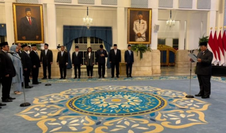 Presiden Prabowo Lantik Delapan Anggota Dewan Energi Nasional Periode 2026–2030